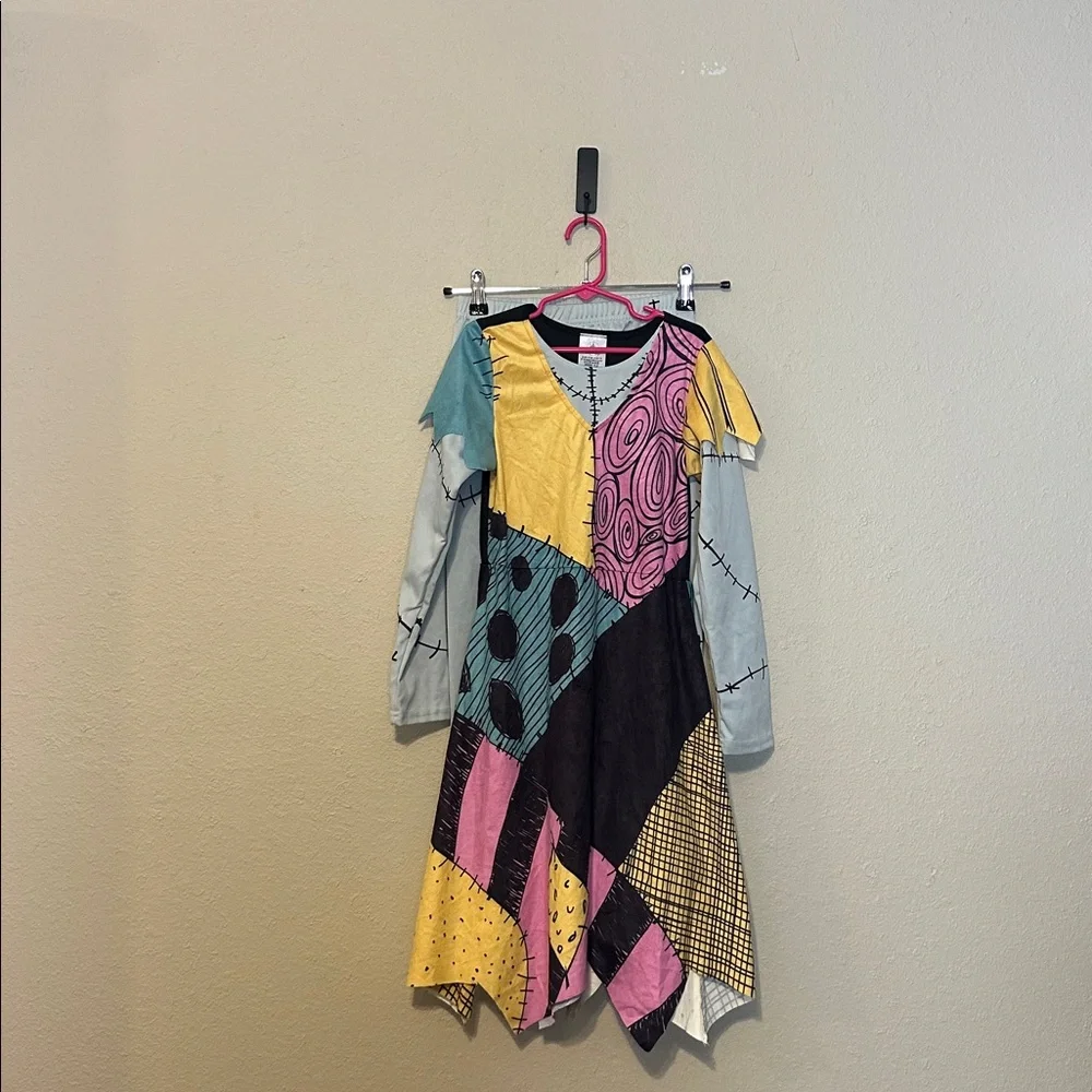 Disney Nightmare Before Christmas‎ Sally Costume Size 7/8
